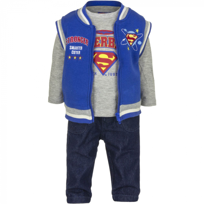 Set Superman 3 piese pentru copii APH0226 [1]