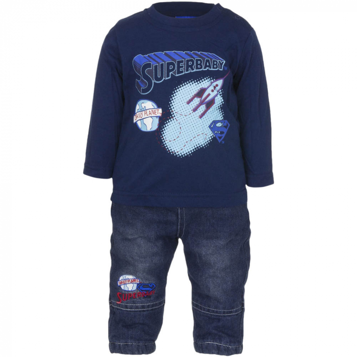 Set 3 piese Superman pentru copii APH0165 [2]