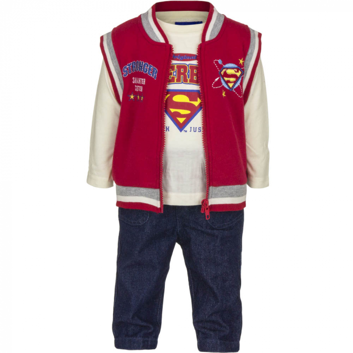Set Superman 3 piese pentru copii APH0226 [2]