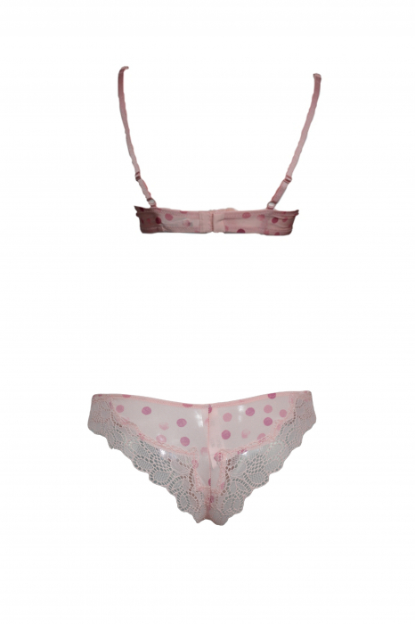 Set sutien si chiloti Big Bubble Infiore, Roz, 70 EU [2]