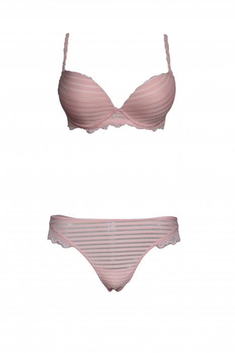 Set sutien si chiloti Happy Infiore, Roz, 75 EU [2]