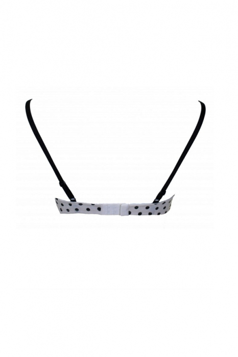 Set sutien si chiloti Jadea complet cu balconet brazilian,Avorio,Marime 80B-M EU [4]