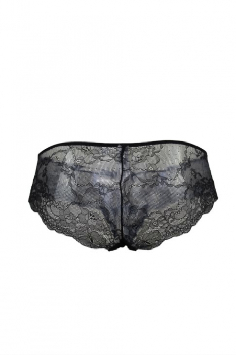 Set sutien si chiloti Love & Bra Lingerie, Negru, 75C EU [4]