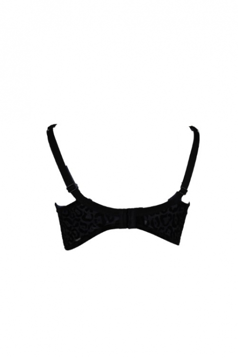 Set sutien si chiloti Love & Bra Lingerie, Negru, 75C EU [3]
