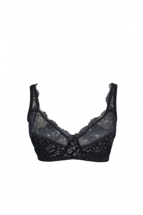 Set sutien si chiloti Love & Bra Lingerie, Negru, 75C EU [6]