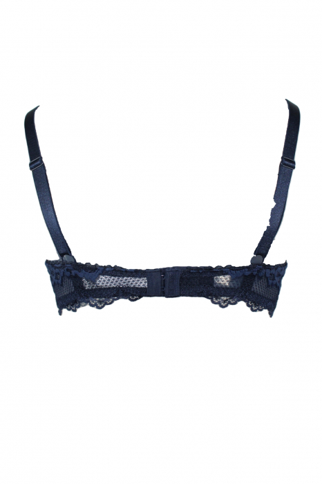 Set sutien si chiloti Sì è Lei, albastru, 75C EU [4]