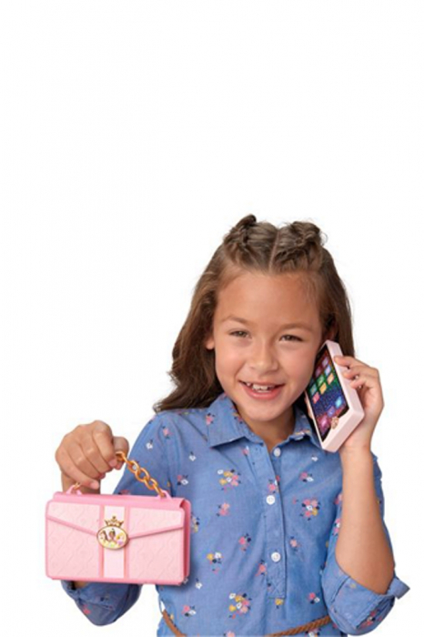 Disney Princess bag + mobile phone set [6]