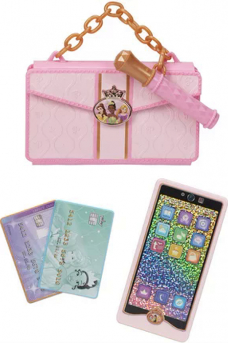 Disney Princess bag + mobile phone set [2]
