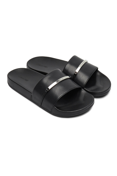 Slapi dama Calvin Klein Pool Slide Metal Bar HW0HW01980 [3]