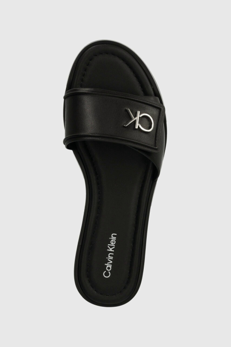 Slapi dama Calvin Klein Flat Slide Relock Lth HW0HW01939 [4]