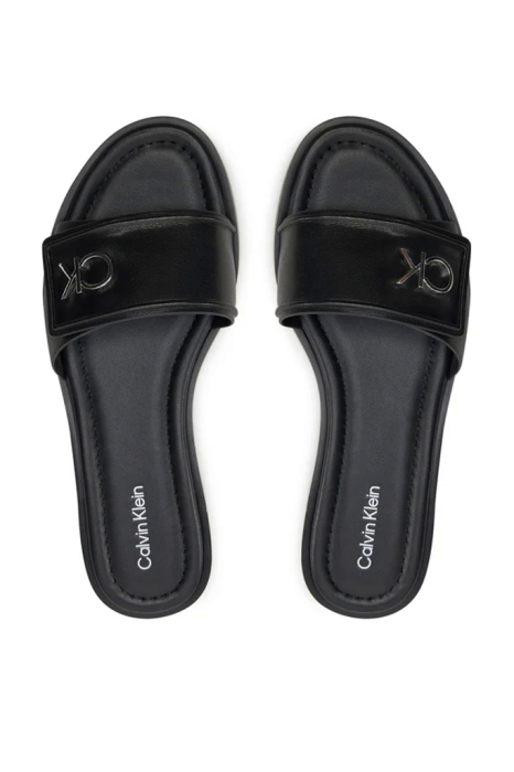 Slapi dama Calvin Klein Flat Slide Relock Lth HW0HW01939 [5]