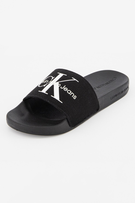 Slapi dama Calvin Klein Jeans Slide Monogram Wn YW0YW01835 [4]