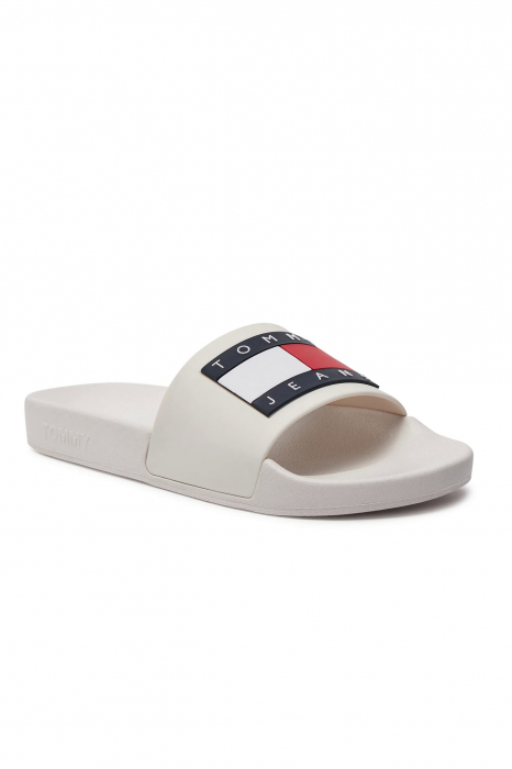 Slapi dama Tommy Jeans cu logo supradimensionat [2]