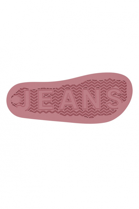 Slapi dama Tommy Jeans cu logo supradimensionat [5]