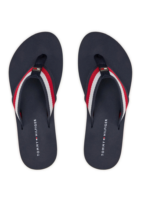 Slapi dama Tommy Hilfiger Flip flop Corporate Beach Sandal FW0FW07986 [6]