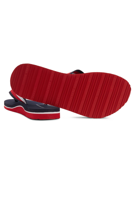 Slapi dama Tommy Hilfiger Flip flop Corporate Beach Sandal FW0FW07986 [5]