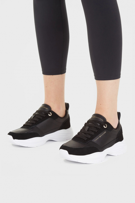 Sneakers Tommy Hilfiger Essential Lthr Runner FW0FW07587 [5]