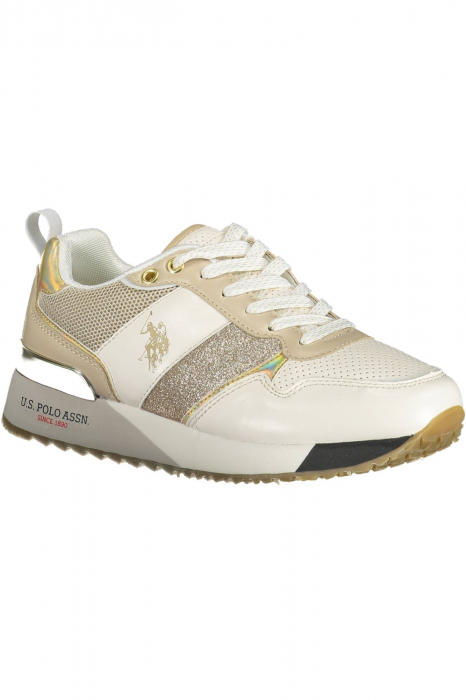 Sneakers U.S. POLO ASSN. Frida FRIDA4113S1/YM1 Off Sand [4]