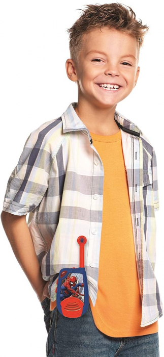 Set doua statii Walkie Talkie Spiderman TW25SP [5]