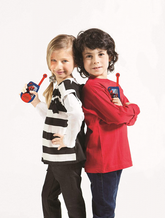 Set doua statii Walkie Talkie Spiderman TW25SP [3]