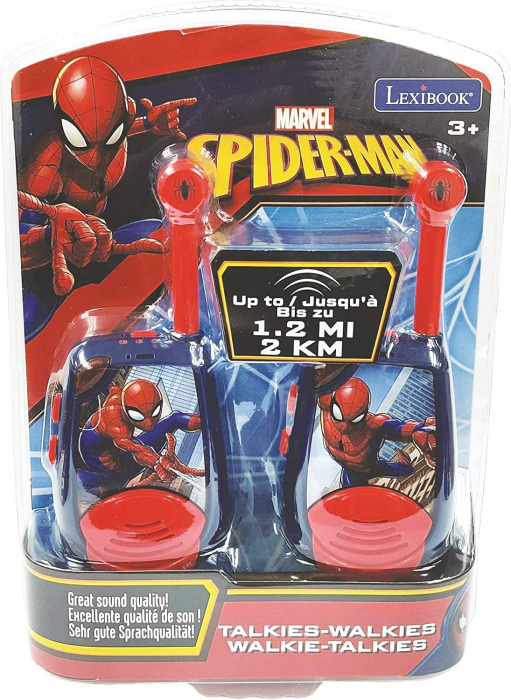 Set doua statii Walkie Talkie Spiderman TW25SP [2]