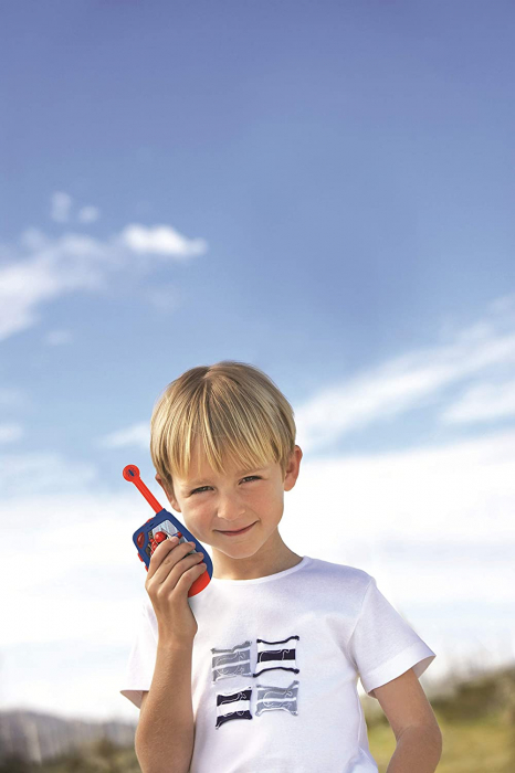 Set doua statii Walkie Talkie Spiderman TW25SP [4]