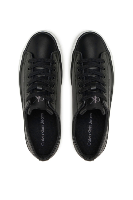 Tenisi Dama Calvin Klein Jeans Bold Vulc Flatf Low Lth In YW0YW01633 din Piele [4]