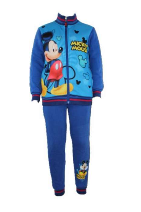 Trening Baieti Mickey Mouse, Albastru, 92 CM,2 ani [1]