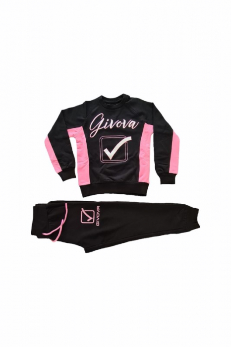 Trening fete Givova,Negru & Fucsia [1]