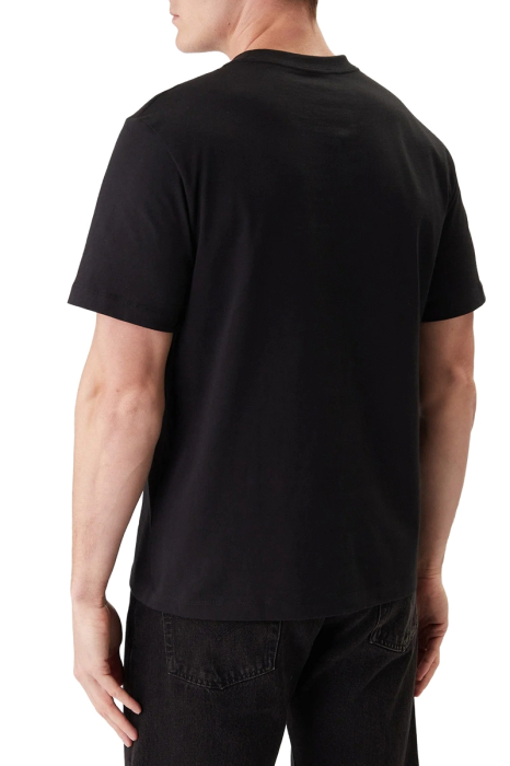 Tricou barbati Calvin Klein LV04RE832G negru cu logo graphic [2]