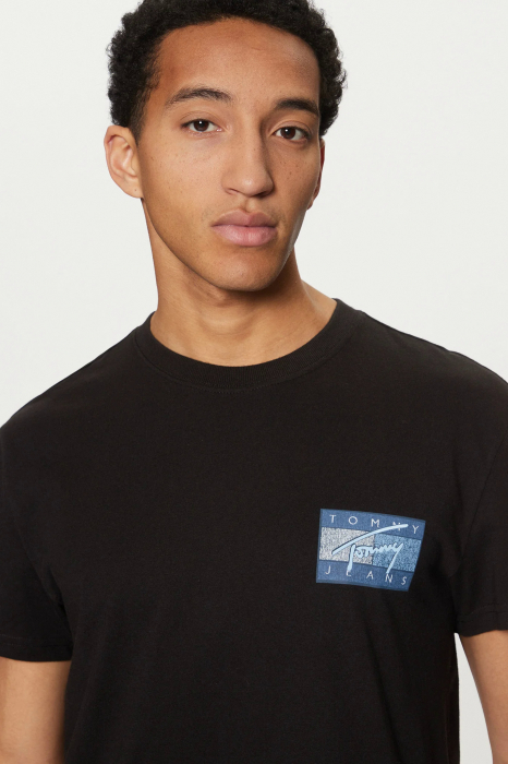 Tricou barbati Tommy Jeans Flag DM0DM21108 [4]