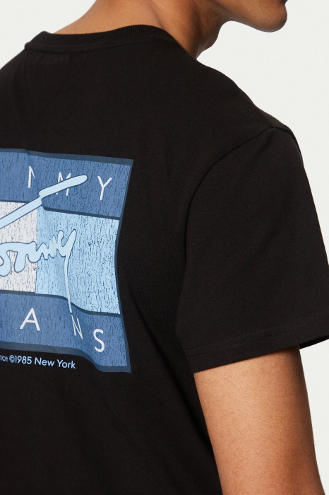 Tricou barbati Tommy Jeans Flag DM0DM21108 [5]