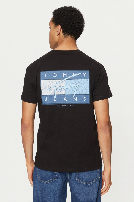 Tricou barbati Tommy Jeans Flag DM0DM21108 [2]