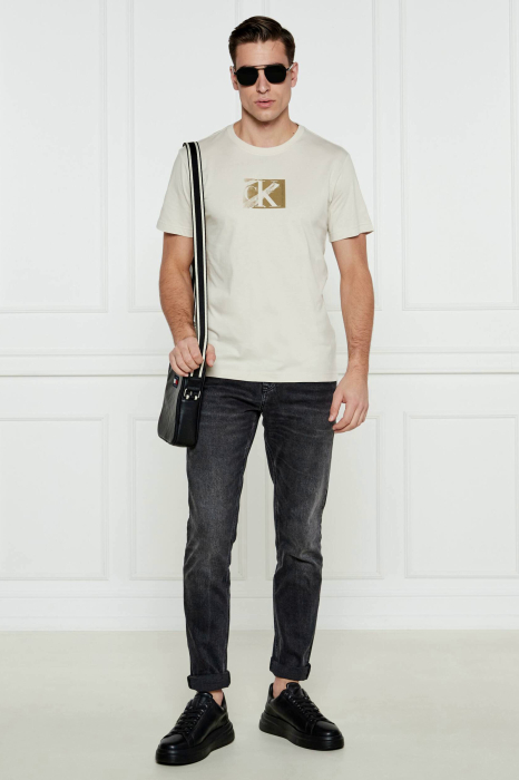 Calvin Klein Jeans J30J327077 Men’s Cotton T-Shirt [3]