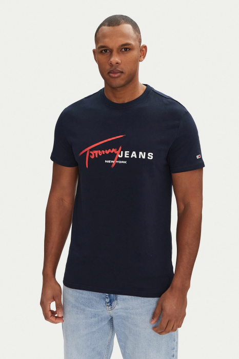 Tricou barbati Tommy Jeans Signature Dna [1]