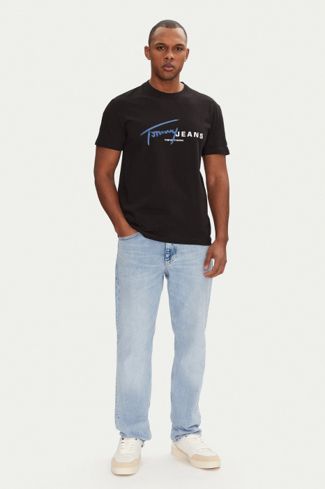 Tricou barbati Tommy Jeans Signature Dna [3]