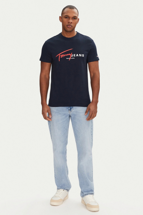 Tricou barbati Tommy Jeans Signature Dna [3]