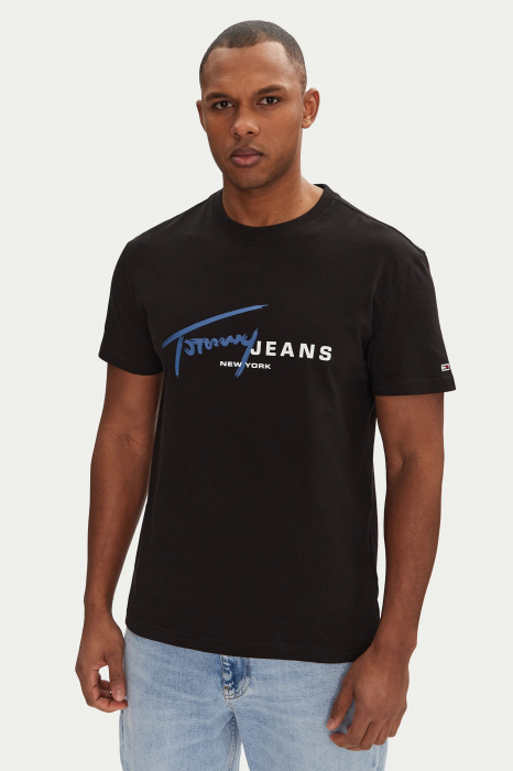 Tricou barbati Tommy Jeans Signature Dna [1]