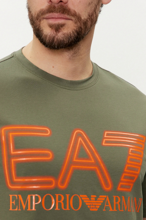 Tricou Barbati EA7 - Emporio Armani 3DPT37 [4]