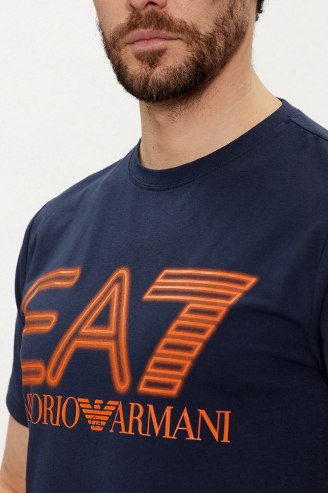 Tricou Barbati EA7 - Emporio Armani 3DPT37 [4]