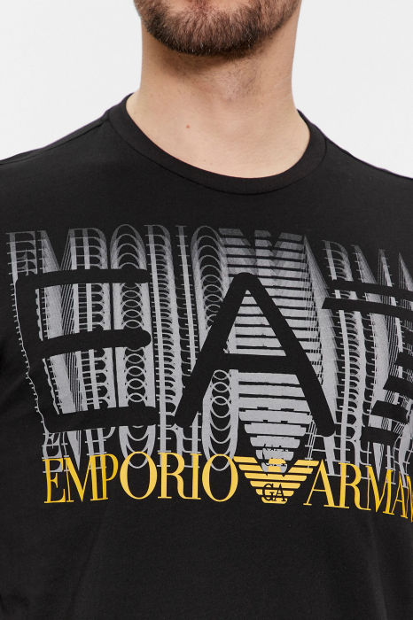 Tricou Barbati EA7 - Emporio Armani 3DPT44 [4]