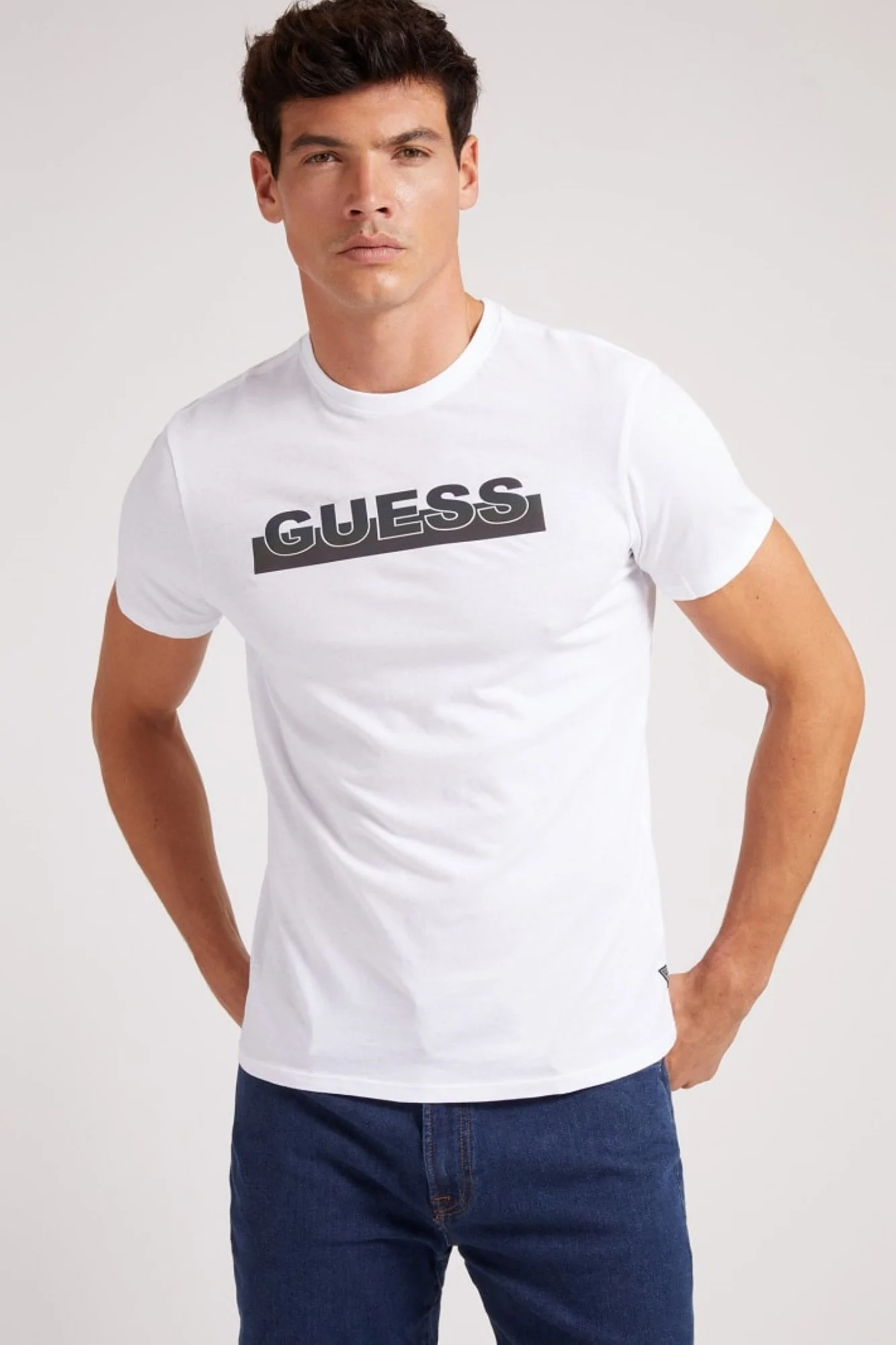 Tricou Barbati Guess MBBI40KAVR0 [4]