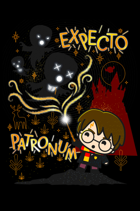 Tricou Dama Harry Potter Hogwarts [3]