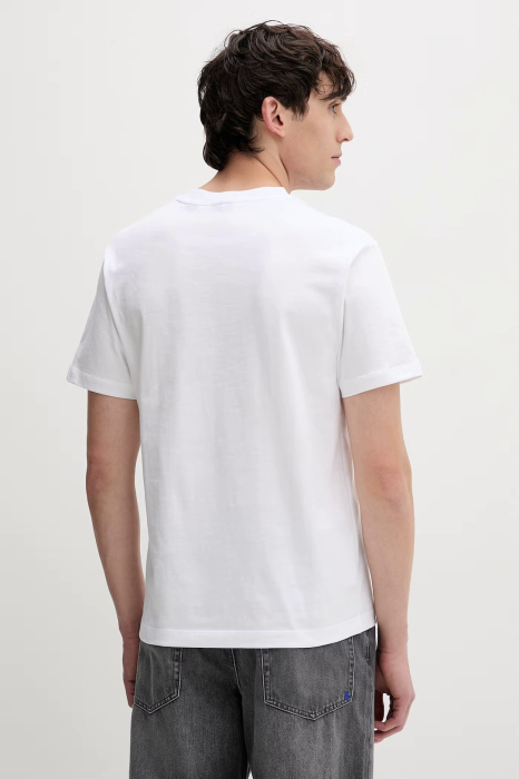 Tricou bărbați Karl Lagerfeld Jeans negru cu logo vertical lateral B2M17047 [2]