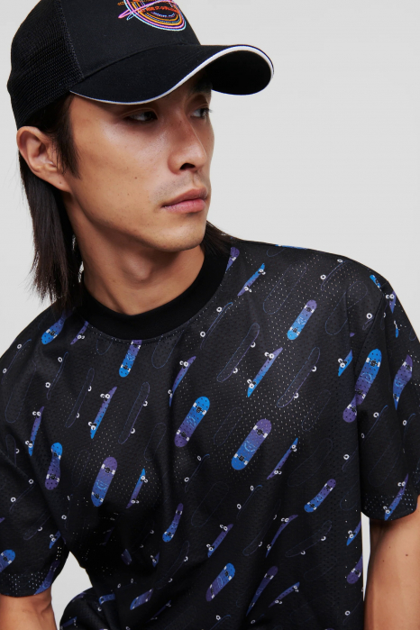 Karl Lagerfeld men's T-shirt 230m1713q12 [3]