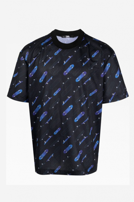 Karl Lagerfeld men's T-shirt 230m1713q12 [5]