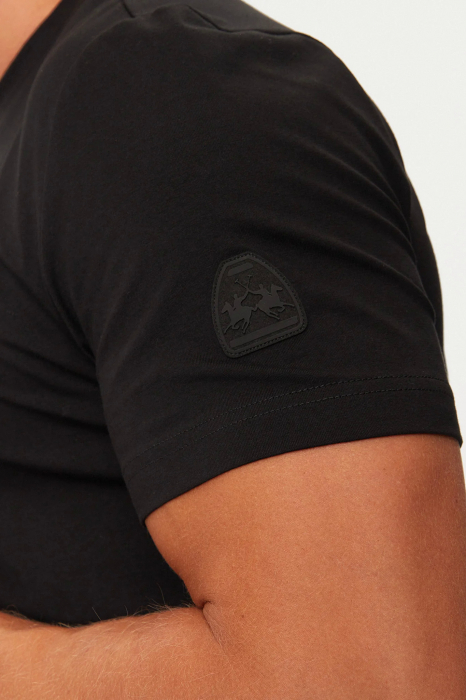 Tricou barbati La Martina ZMR306 [5]