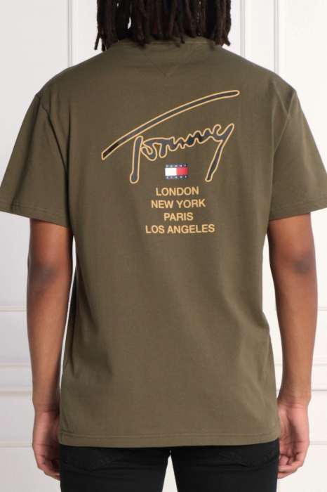 Tricou Barbati Tommy Jeans DM0DM17729 [2]