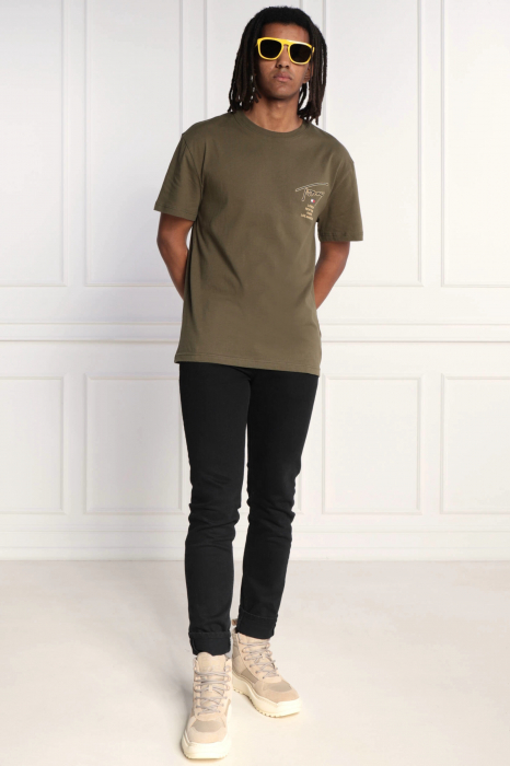 Tricou Barbati Tommy Jeans DM0DM17729 [4]