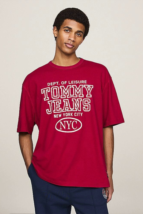 Tricou barbati Tommy Jeans Ovz Vintage NYC Tee DM0DM18543 [1]